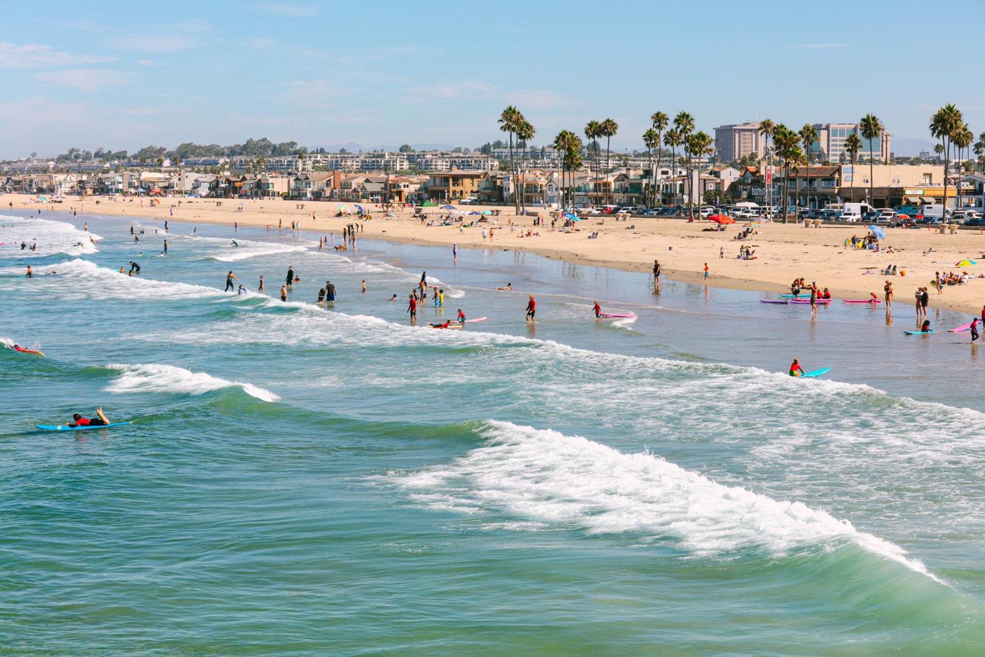 Sonder Solarena Hotel Newport Beach Kültér fotó